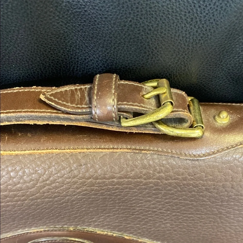 Classic Dooney & Bourke Brown Leather Bag
